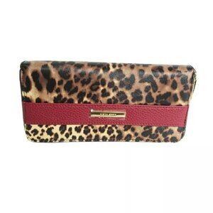 Anne Klein | Animal Print Multi Compartment Wallet